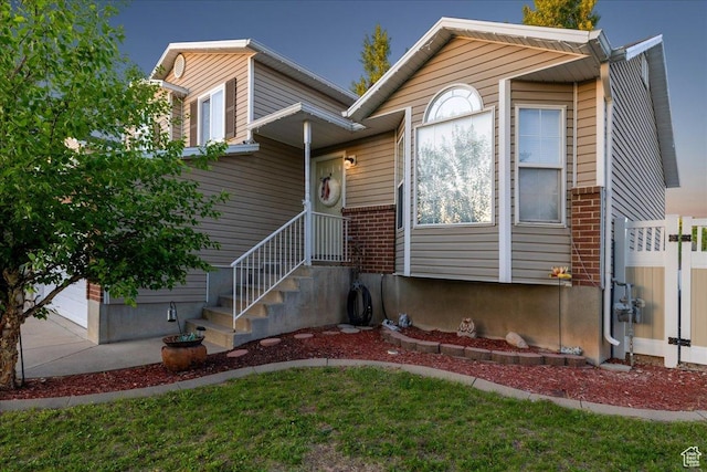 1158 N 2675 W, Layton, UT 84041 - view of front of property featuring brick siding