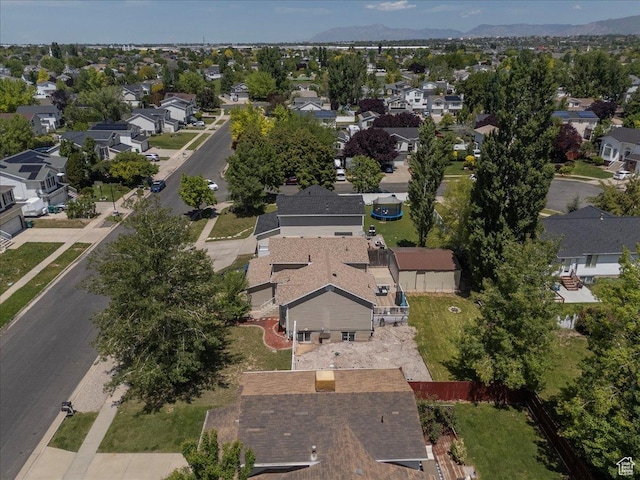1158 N 2675 W, Layton, UT 84041 - aerial overview of property's location with nearby suburban area