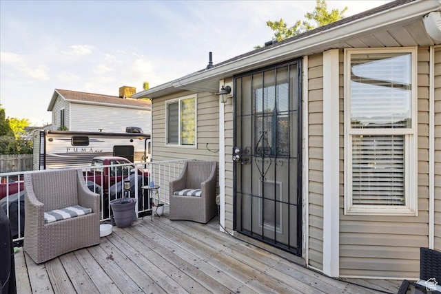 1158 N 2675 W, Layton, UT 84041 - view of deck