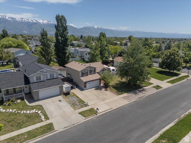 1158 N 2675 W, Layton, UT 84041 - aerial perspective of suburban area with mountains