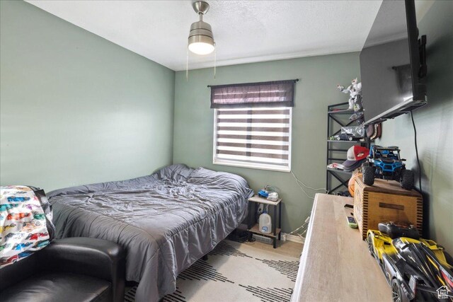 1158 N 2675 W, Layton, UT 84041 - bedroom with wood finished floors