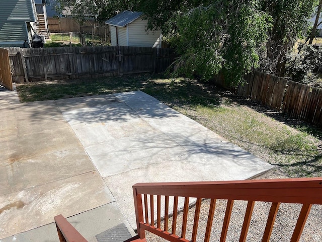 3722 S 8235 W, Magna, UT 84044 - fenced backyard with a patio area