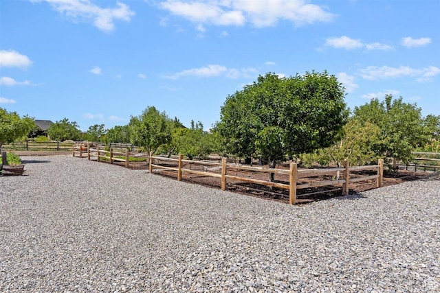 1097 E Highline Rd, Lake Point, UT 84074 - view of yard