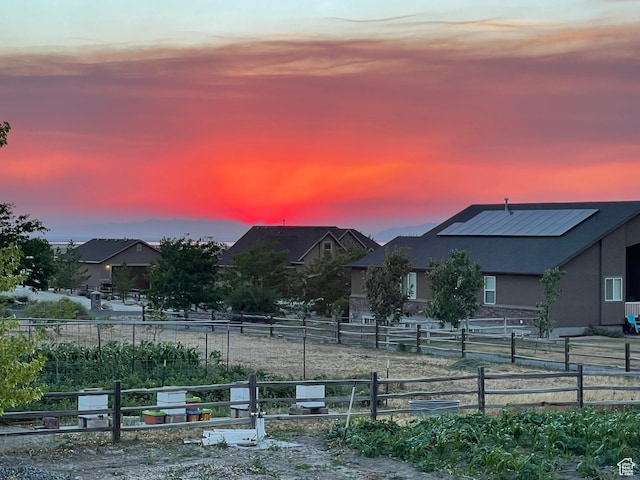 1097 E Highline Rd, Lake Point, UT 84074 - view of yard