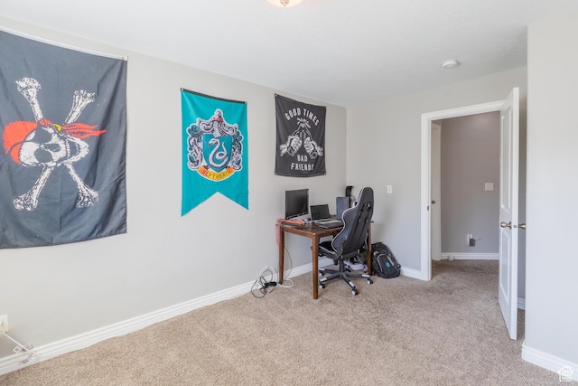 2869 W Chestnut St, Lehi, UT 84043 - office area with carpet floors and baseboards