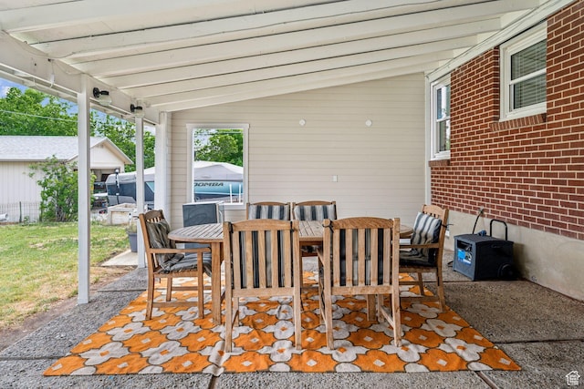 2578 E 2940 S, Salt Lake City, UT 84109 - view of patio / terrace featuring outdoor dining space