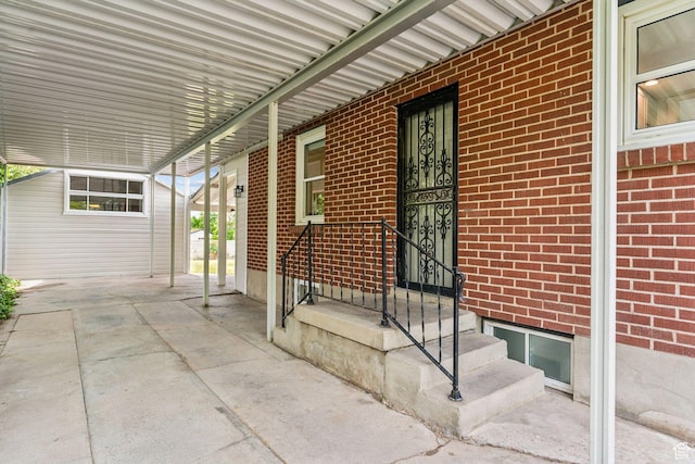 2578 E 2940 S, Salt Lake City, UT 84109 - view of patio / terrace with a carport