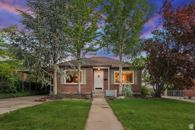 2578 E 2940 S, Salt Lake City, UT 84109 - bungalow featuring brick siding, a shingled roof, and concrete driveway