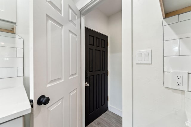 2578 E 2940 S, Salt Lake City, UT 84109 - view of doorway to property