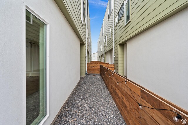1034 W 1700 S Unit 121, Salt Lake City, UT 84104 - view of side of home featuring stucco siding