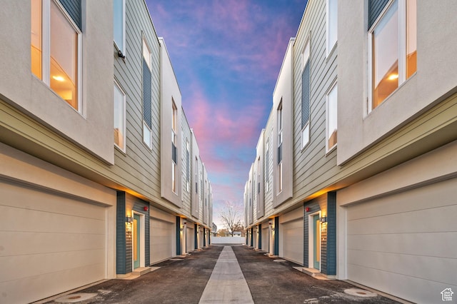 1034 W 1700 S Unit 121, Salt Lake City, UT 84104 - view of concrete alley