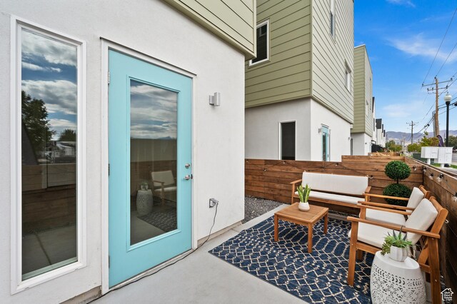 1034 W 1700 S Unit 121, Salt Lake City, UT 84104 - view of patio / terrace with outdoor lounge area