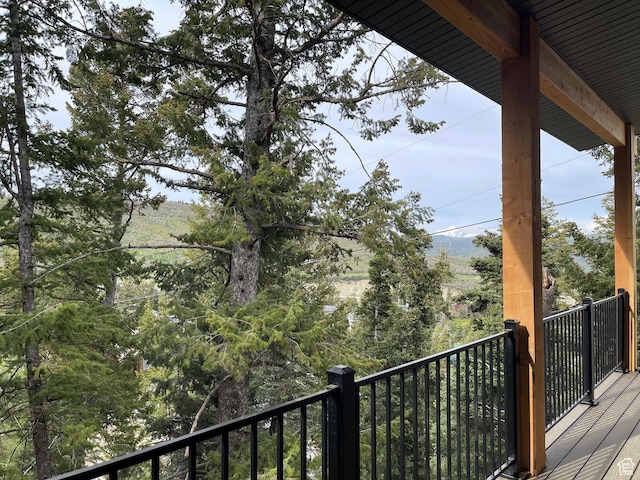 101 Crestview Cir, Park City, UT 84098 - view of balcony