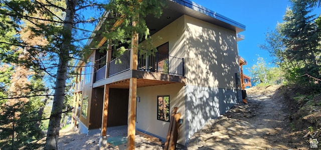 101 Crestview Cir, Park City, UT 84098 - back of house with a wooden deck