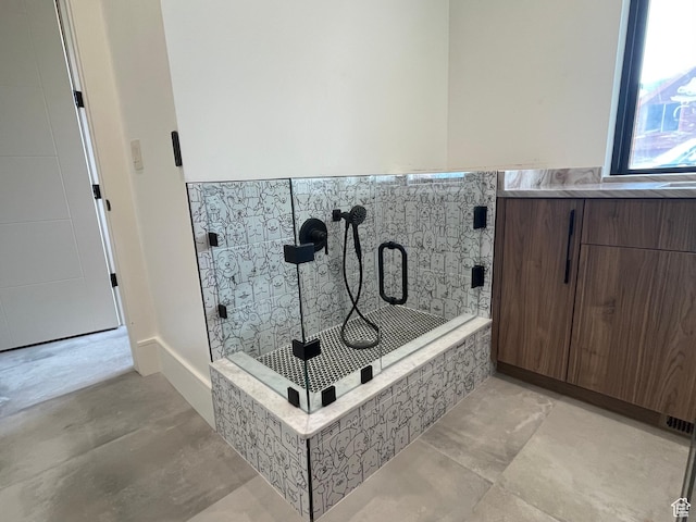 101 Crestview Cir, Park City, UT 84098 - bathroom featuring concrete floors