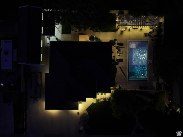 1901 S 1375 W, Syracuse, UT 84075 - view of aerial view at night