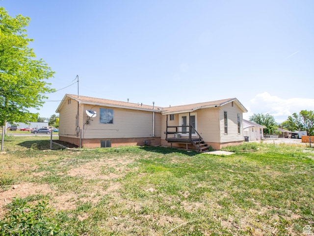 35 W 200 N, Aurora, UT 84620 - view of back of property