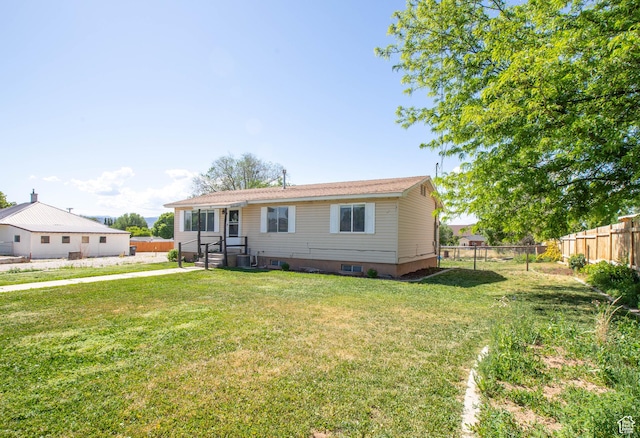 35 W 200 N, Aurora, UT 84620 - back of property featuring cooling unit