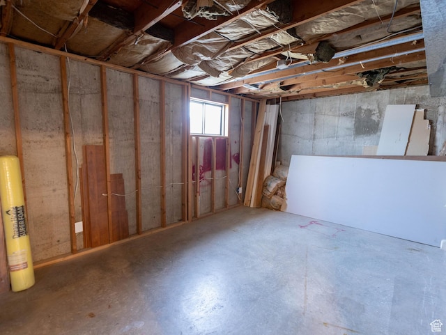35 W 200 N, Aurora, UT 84620 - view of below grade area