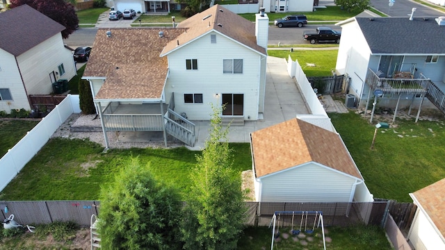 2979 W 4275 S, Roy, UT 84067 - aerial view of residential area