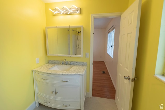 2979 W 4275 S, Roy, UT 84067 - bathroom featuring vanity and baseboards