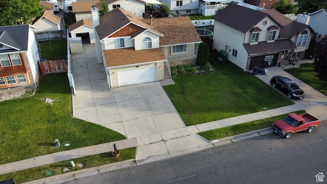 2979 W 4275 S, Roy, UT 84067 - aerial perspective of suburban area