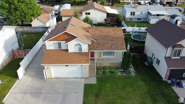 2979 W 4275 S, Roy, UT 84067 - aerial perspective of suburban area