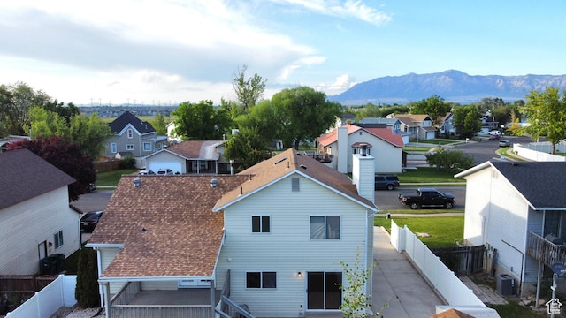 2979 W 4275 S, Roy, UT 84067 - aerial view of residential area with a mountain backdrop
