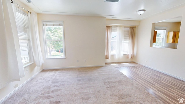 4937 W Calton Ln S, South Jordan, UT 84009 - spare room with plenty of natural light, baseboards, and carpet flooring