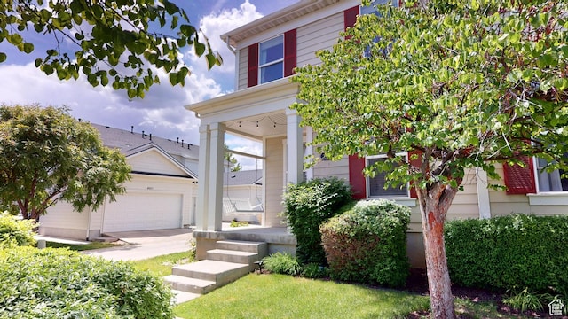 4937 W Calton Ln S, South Jordan, UT 84009 - view of front of property
