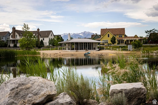 4937 W Calton Ln S, South Jordan, UT 84009 - water view