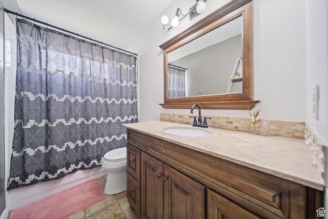 6262 W Contadora Dr S, West Valley City, UT 84128 - full bath with vanity, toilet, and a shower with shower curtain