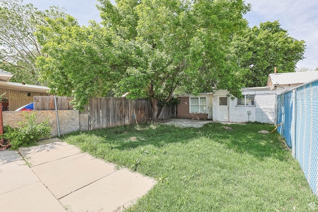 806 E Canyon Rd, Ogden, UT 84404 - view of yard