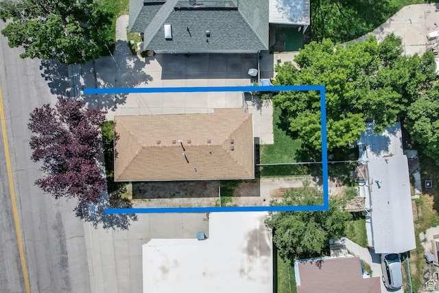 806 E Canyon Rd, Ogden, UT 84404 - view of subject property featuring property boundaries highlighted