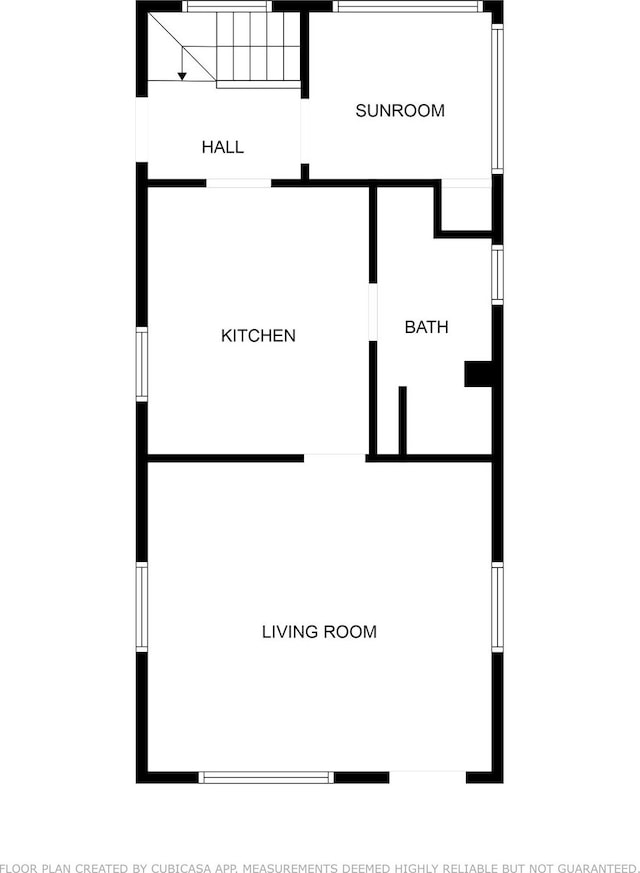 806 E Canyon Rd, Ogden, UT 84404 - floor plan / room layout