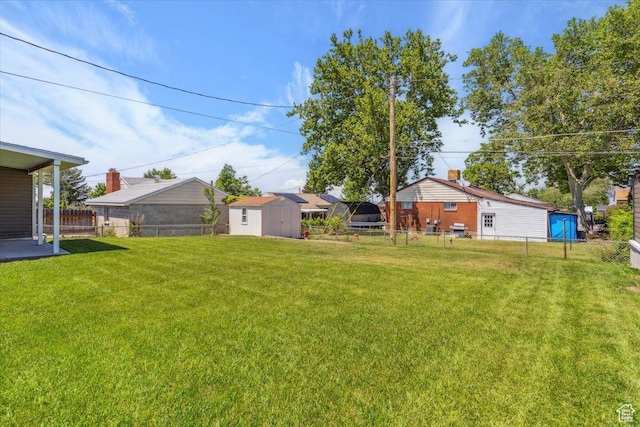 320 E 4600 S, Washington Terrace, UT 84405 - view of yard