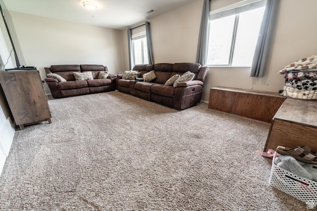 1542 N 2530 W, Clinton, UT 84015 - living room featuring carpet floors