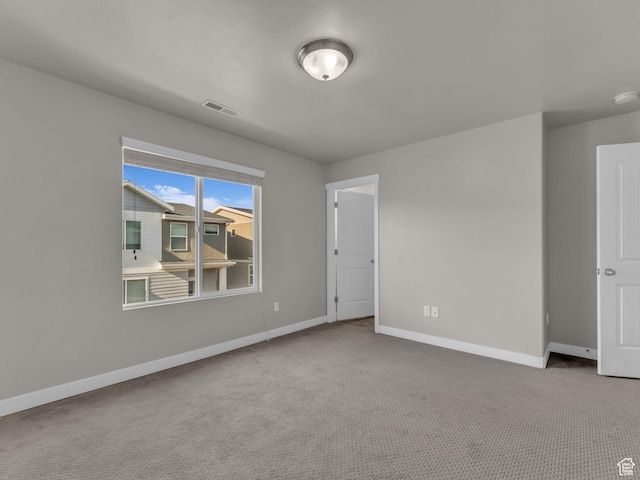 3671 W Sunrise Sky Ln Unit 1022, South Jordan, UT 84009 - carpeted spare room featuring baseboards