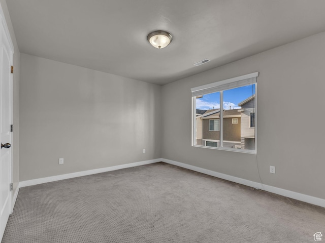 3671 W Sunrise Sky Ln Unit 1022, South Jordan, UT 84009 - carpeted empty room with baseboards