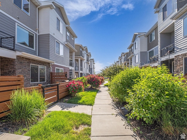 3671 W Sunrise Sky Ln Unit 1022, South Jordan, UT 84009 - view of property's community with a residential view