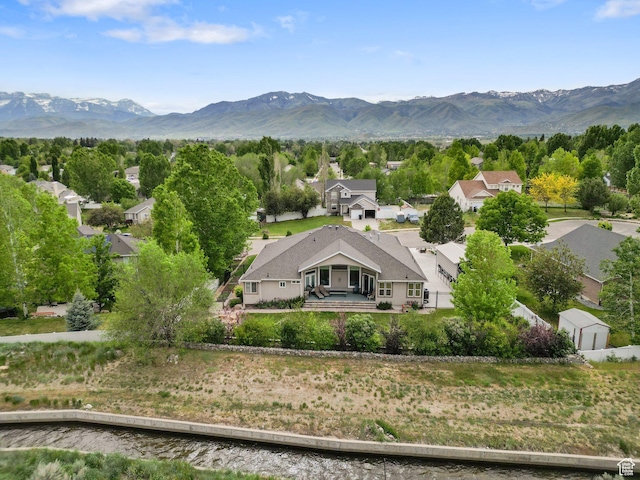 372 N Waterside Rd W, Heber City, UT 84032 - view of mountain backdrop with nearby suburban area