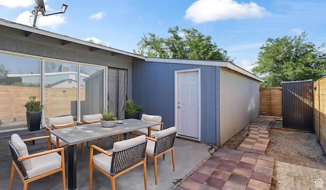 1276 W 1100 N, Salt Lake City, UT 84116 - view of patio / terrace with outdoor dining space