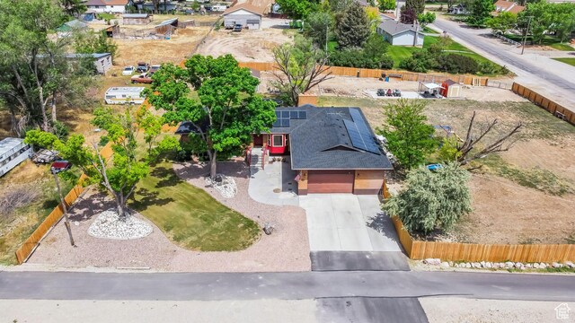 155 S 200 W, Gunnison, UT 84634 - aerial perspective of suburban area