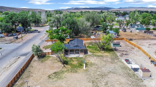 155 S 200 W, Gunnison, UT 84634 - view from above of property featuring a mountain backdrop
