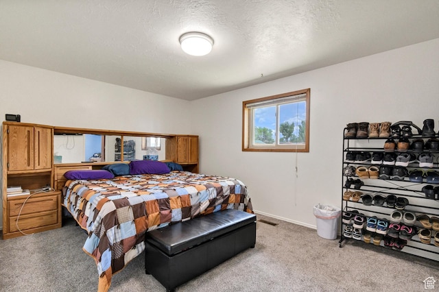 155 S 200 W, Gunnison, UT 84634 - carpeted bedroom with baseboards and a textured ceiling