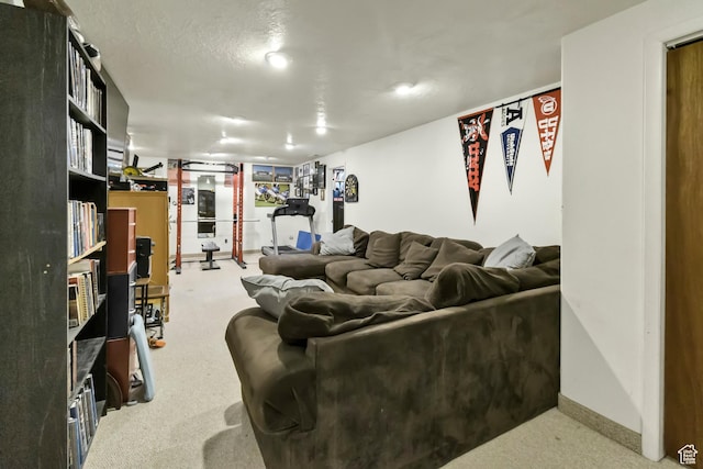 155 S 200 W, Gunnison, UT 84634 - carpeted living area featuring baseboards