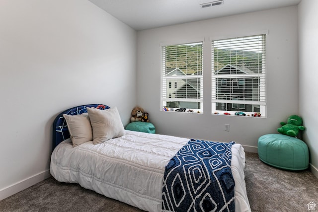 849 N Evelyn St W, Farmington, UT 84025 - carpeted bedroom with baseboards