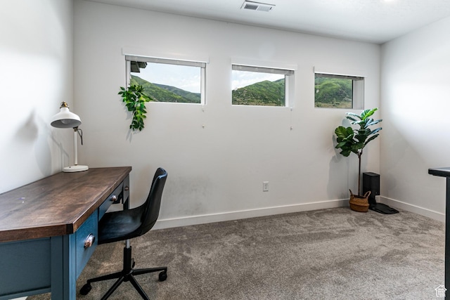 849 N Evelyn St W, Farmington, UT 84025 - carpeted office space with baseboards