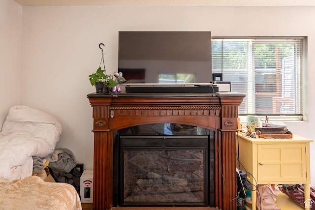 476 Cliffview Dr, Moab, UT 84532 - detailed view of a fireplace