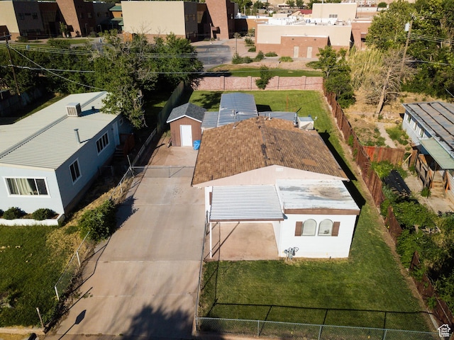 476 Cliffview Dr, Moab, UT 84532 - aerial view of property and surrounding area